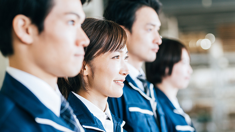 女性の従業員も活躍中